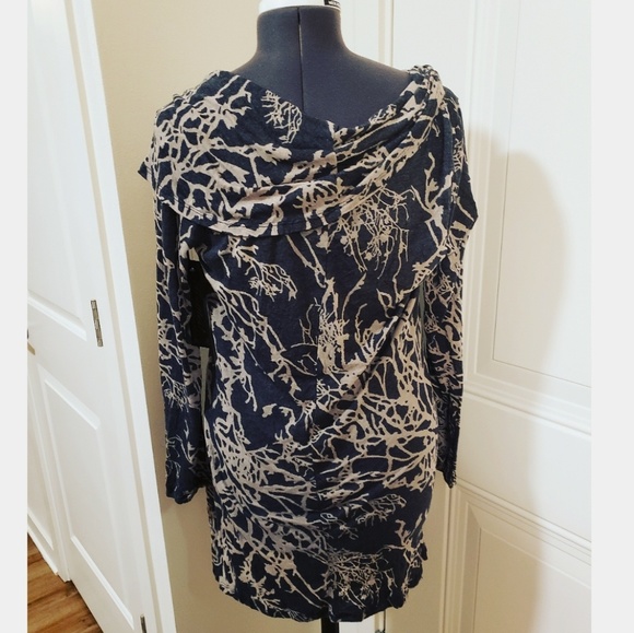 Chalet Cowl Neck Dress/Tunic - Picture 2 of 5
